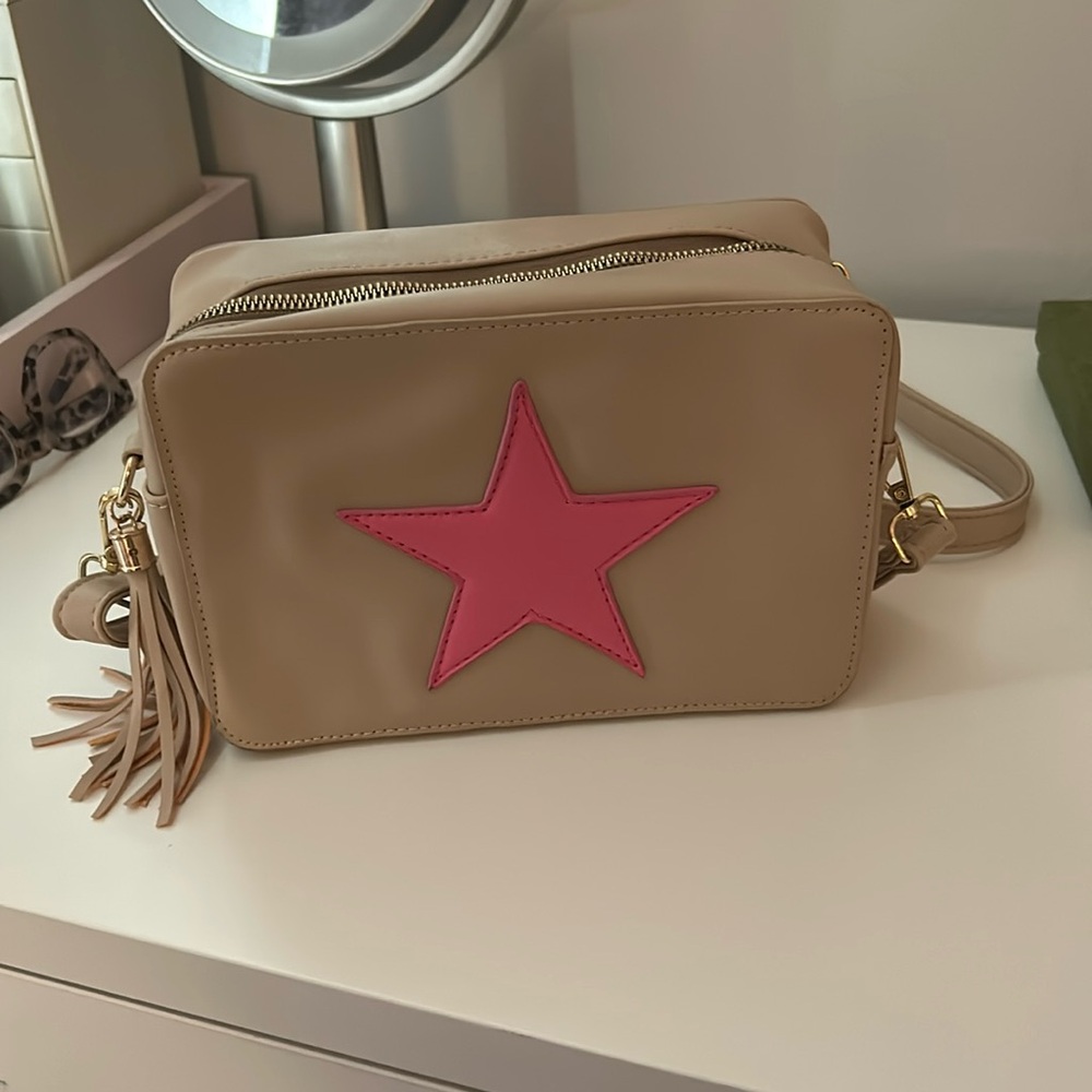 Star crossbody purse